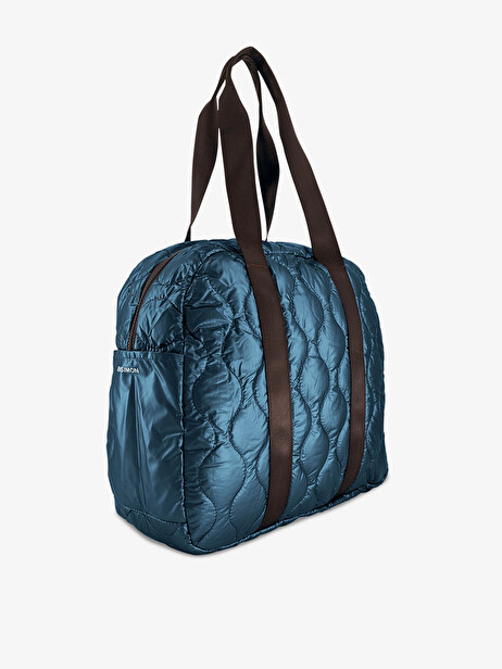 WEEKEND BAG -  Blue oil , Bags & Luggage Bensimon