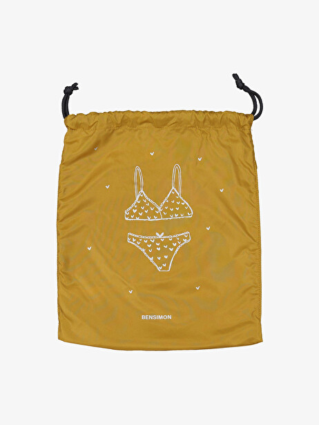 LINGERIE POUCH -  Honey , Bags & Luggage Bensimon