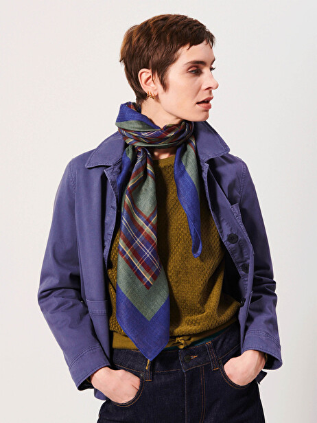 SCARF -  Winter checks , Ready-to-wear Bensimon