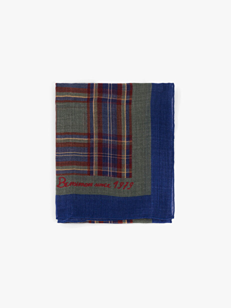 SCARF -  Winter checks , Ready-to-wear Bensimon