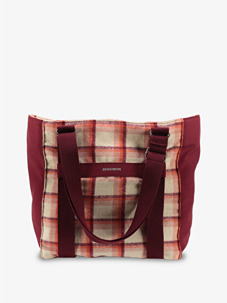 SHOPPING BAG -  Paprika , Bags & Luggage Bensimon