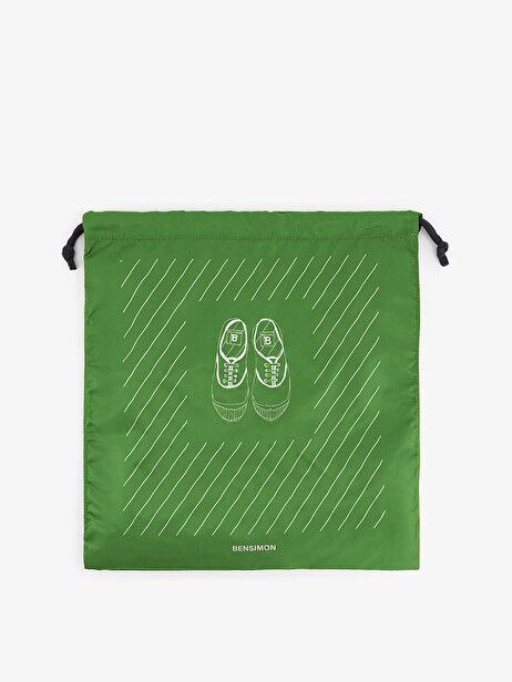 SHOE POUCH -  Lichen , Bags & Luggage Bensimon