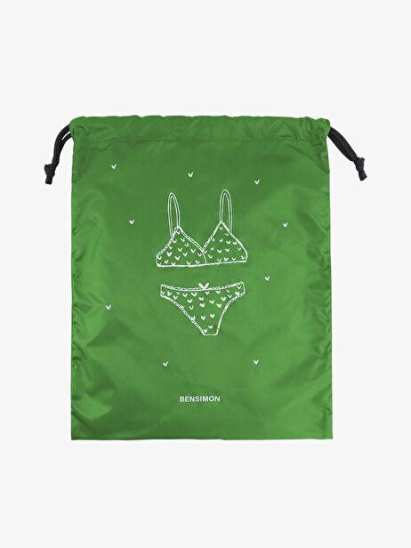 LINGERIE POUCH -  Lichen , Bags & Luggage Bensimon