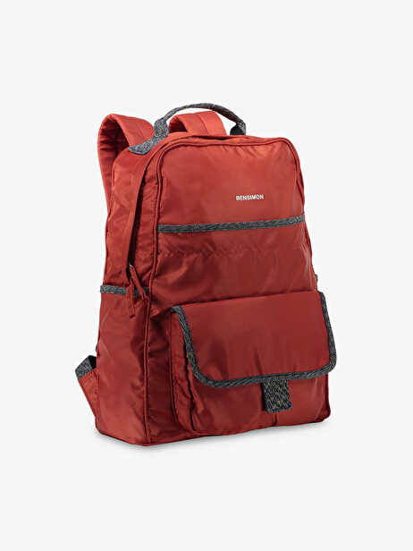 BACKPACK -  Brick , Bags & Luggage Bensimon
