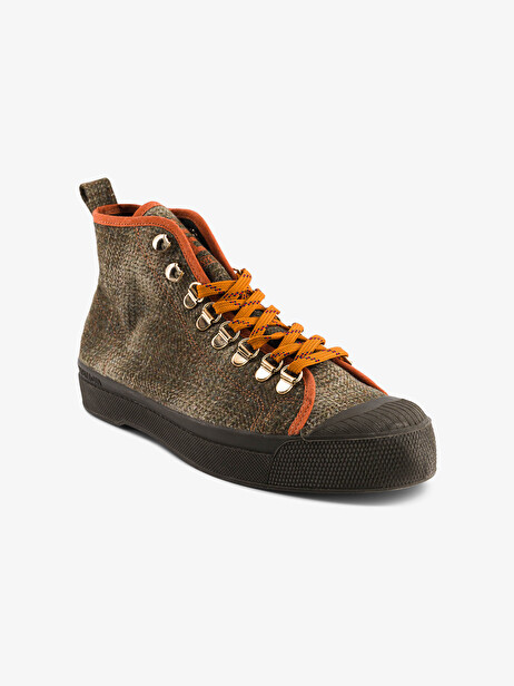 WOMEN B79 STELLA WOOL -  Khaki , Tennis & Shoes Bensimon