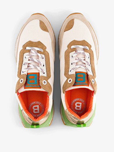 RUNNING -  Cream , Archives Bensimon