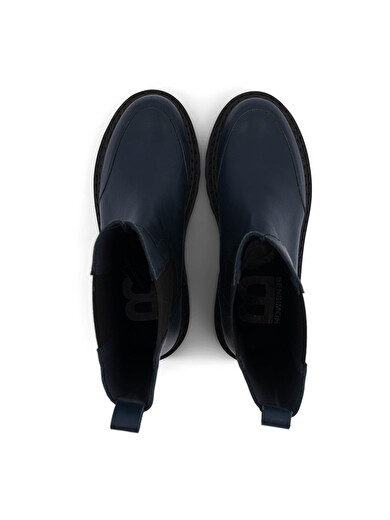 CHELSEA BOOTS -  Marine , Archives Bensimon