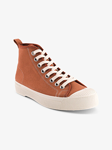 WOMAN STELLA B79 -  Cognac , Tennis & Shoes Bensimon
