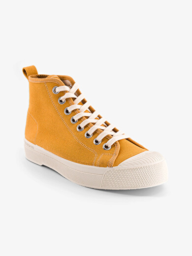 WOMAN STELLA B79 -  Mustard , Tennis & Shoes Bensimon