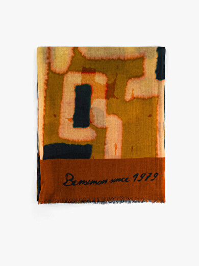 SCARF -  In ink , Ready-to-wear Bensimon