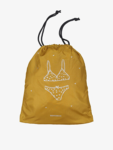 LINGERIE POUCH -  Honey , Bags & Luggage Bensimon