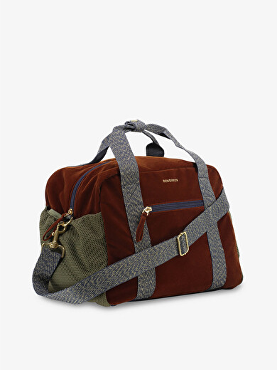 WEEKEND BAG -  Chocolate , Bags & Luggage Bensimon