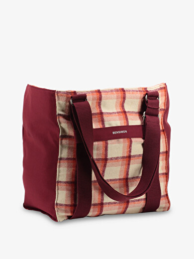 SHOPPING BAG -  Paprika , Bags & Luggage Bensimon
