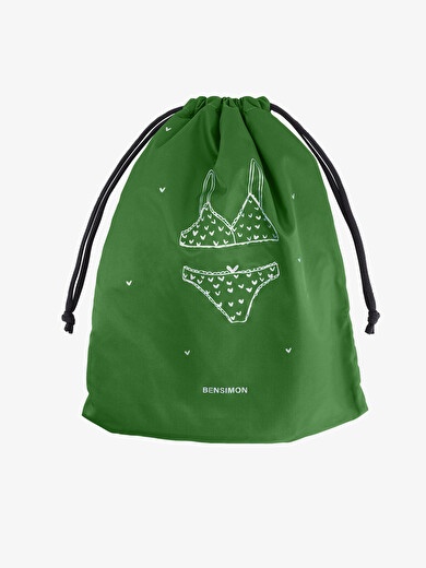 LINGERIE POUCH -  Lichen , Bags & Luggage Bensimon