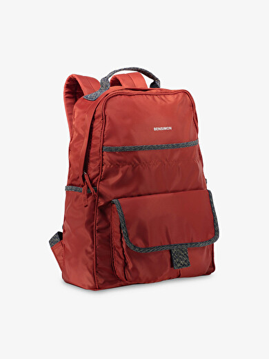 BACKPACK -  Brick , Bags & Luggage Bensimon