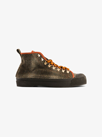 WOMEN B79 STELLA WOOL -  Khaki , Tennis & Shoes Bensimon
