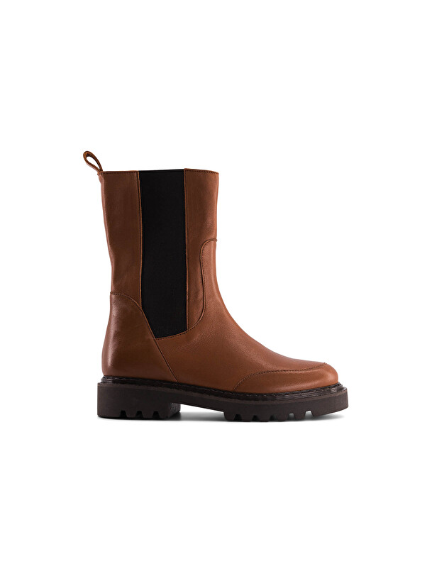 CHELSEA BOOTS -  Cognac , Ready-to-wear Bensimon