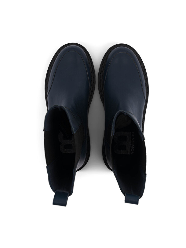 CHELSEA BOOTS -  Marine , Ready-to-wear Bensimon