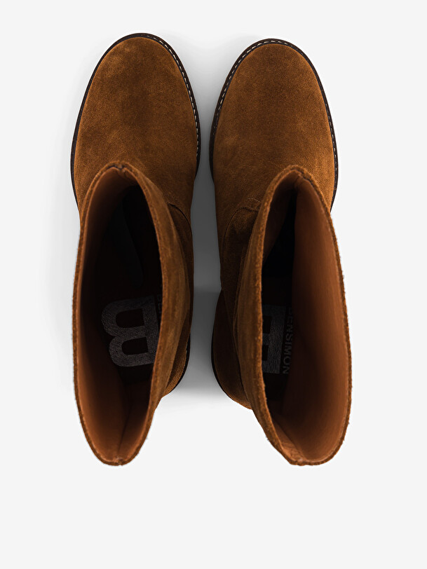 CAMARGUE STYLE -  Cognac , Tennis & Shoes Bensimon