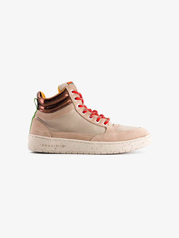 HIGH SNEAKERS - Multico-disco , Ready-to-wear Bensimon