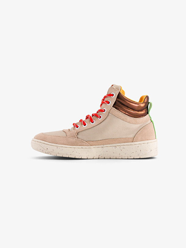 HIGH SNEAKERS - Multico-disco , Ready-to-wear Bensimon