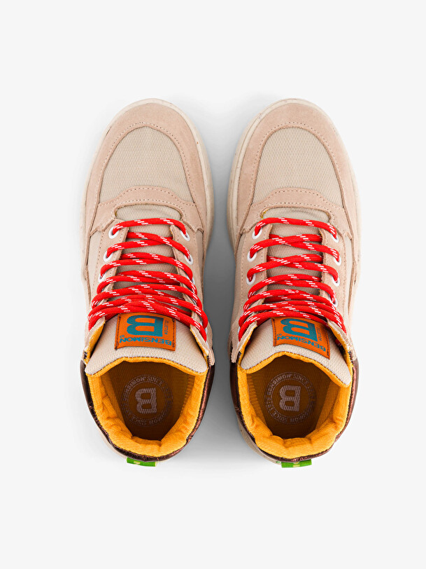 HIGH SNEAKERS - Multico-disco , Ready-to-wear Bensimon
