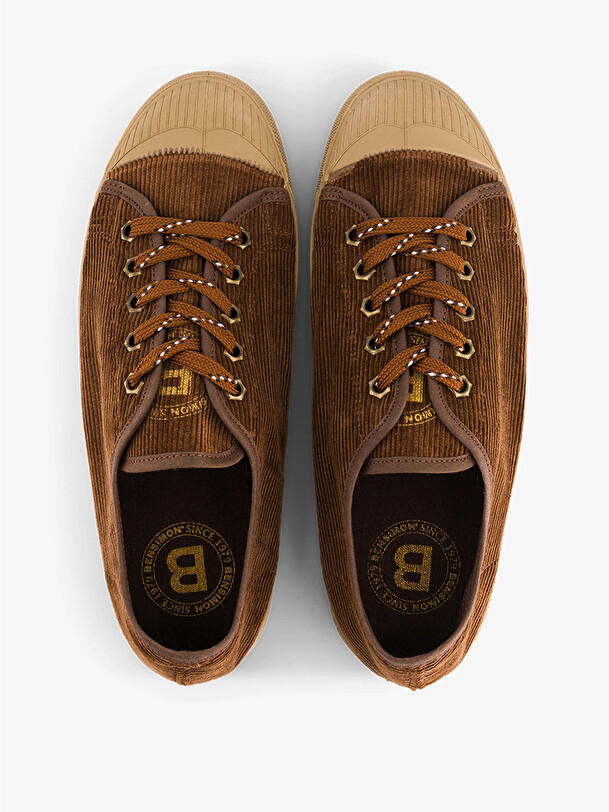 WOMEN B79 ROMY VELVET CORDUROY -  Montain , Tennis & Shoes Bensimon