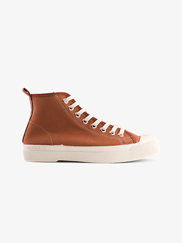 WOMAN STELLA B79 -  Cognac , Tennis & Shoes Bensimon