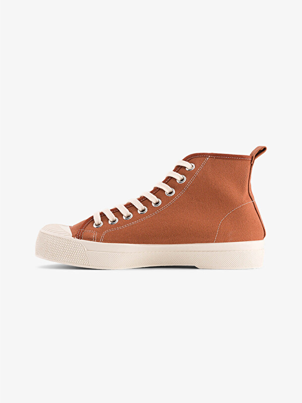 WOMAN STELLA B79 -  Cognac , Tennis & Shoes Bensimon