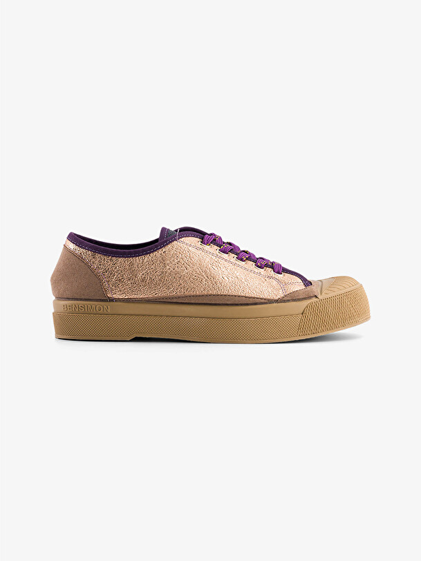 WOMEN B79 ROMY SHINY -  Pink , Tennis & Shoes Bensimon