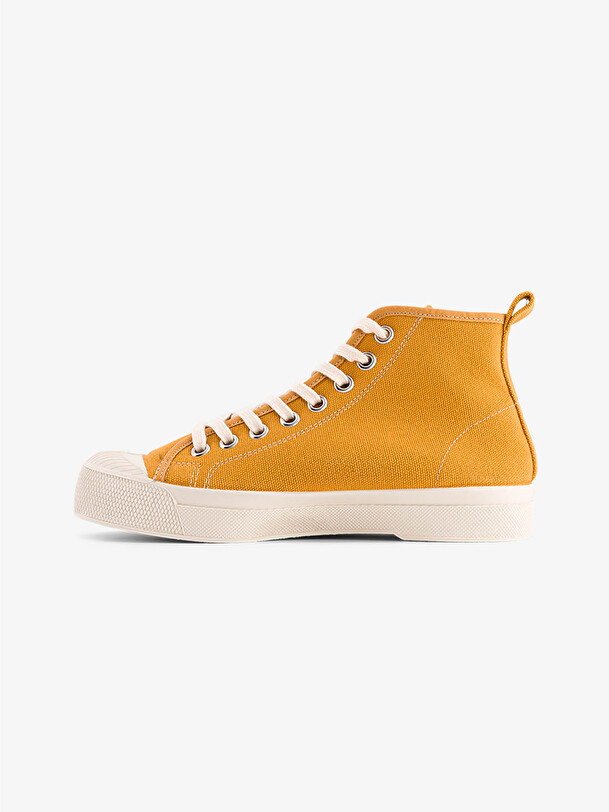 WOMAN STELLA B79 -  Mustard , Tennis & Shoes Bensimon