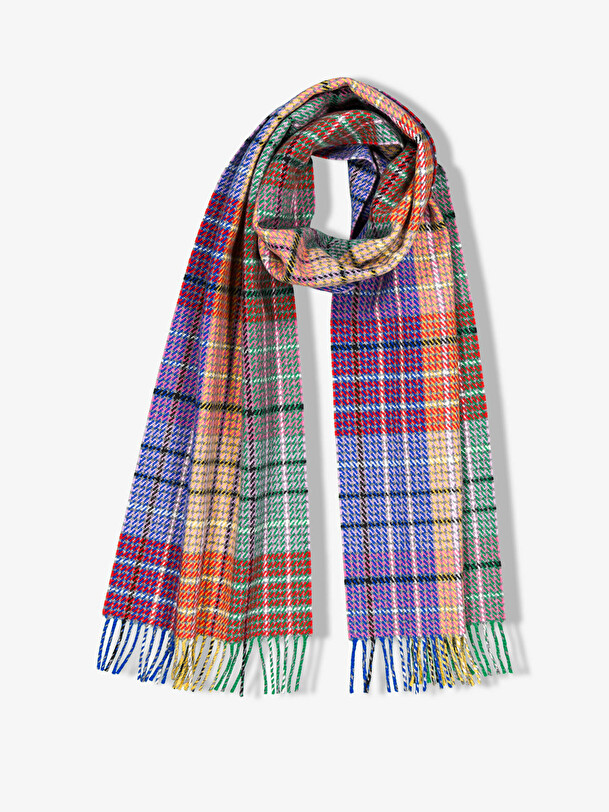 SCARF -  Multicolored flame , Ready-to-wear Bensimon