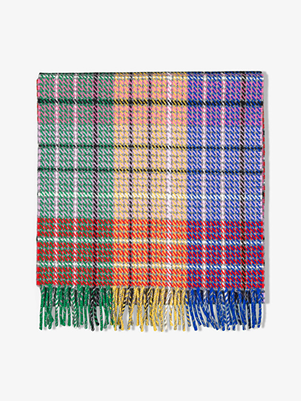 SCARF -  Multicolored flame , Ready-to-wear Bensimon