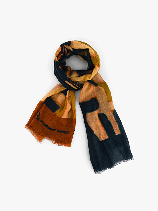 SCARF - In ink , Ready-to-wear Bensimon