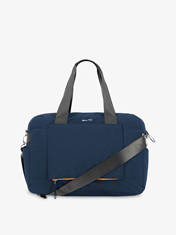WEEKEND BAG -  Bleu nuit , Bags & Luggage Bensimon