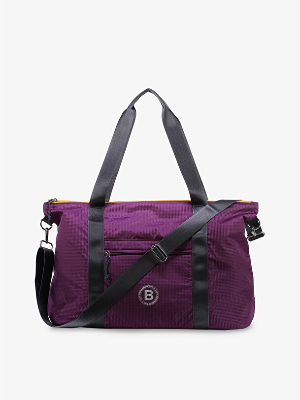 SHOPPING BAG -  Aubergine , Bags & Luggage Bensimon