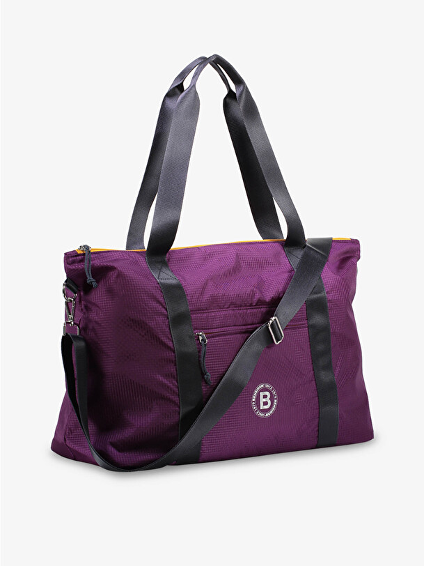 SHOPPING BAG -  Aubergine , Bags & Luggage Bensimon