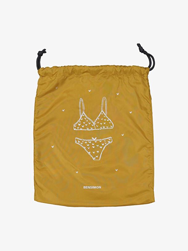 LINGERIE POUCH -  Honey , Bags & Luggage Bensimon