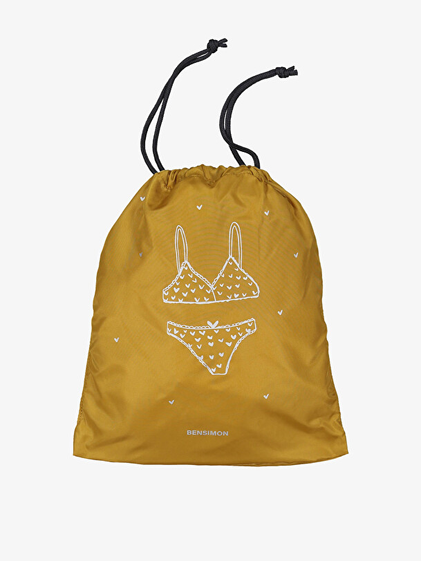 LINGERIE POUCH -  Honey , Bags & Luggage Bensimon