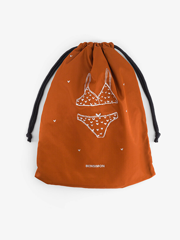 LINGERIE POUCH -  Flame , Bags & Luggage Bensimon