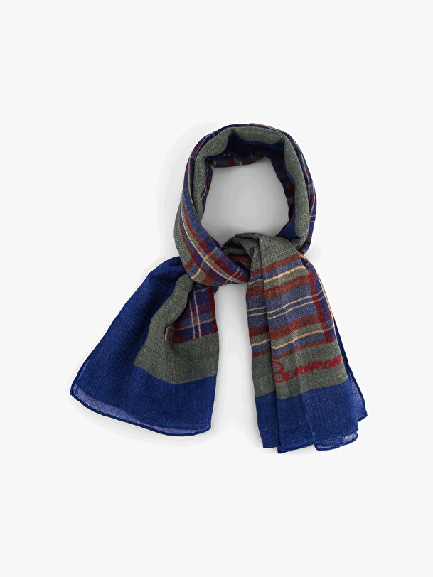 SCARF -  Winter checks , Ready-to-wear Bensimon