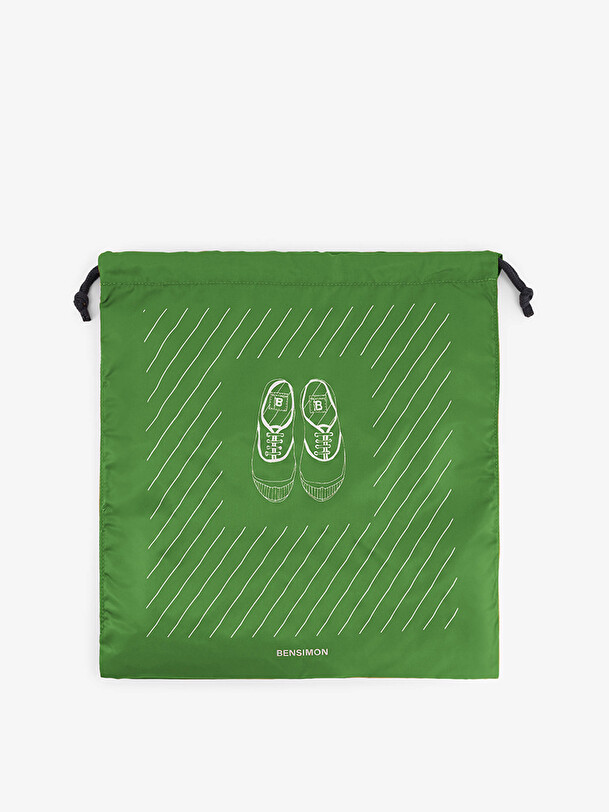 SHOE POUCH -  Lichen , Bags & Luggage Bensimon