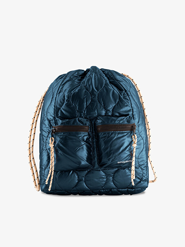 BACKPACK -  Blue oil , Bags & Luggage Bensimon