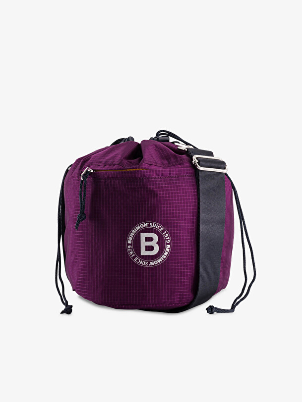 BUCKET BAG -  Aubergine , Bags & Luggage Bensimon