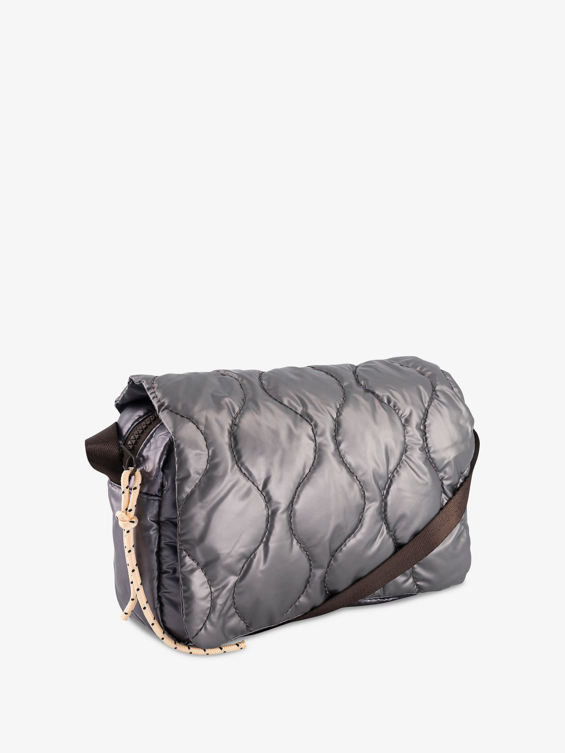 CROSSBODY BAG -  Silver , Bags & Luggage Bensimon