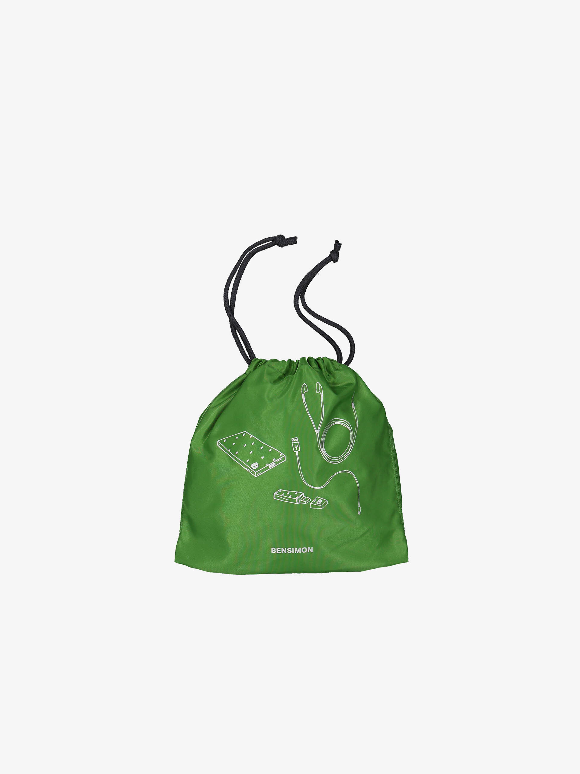 HIGH TECH POUCH -  Lichen , Bags & Luggage Bensimon