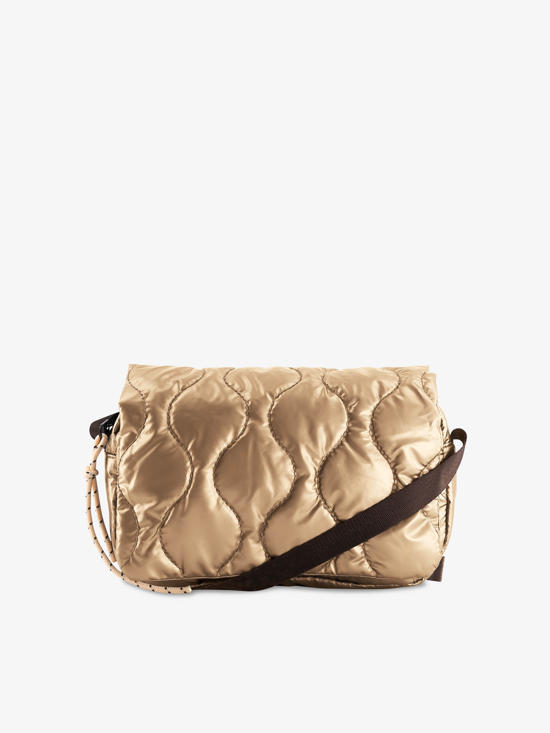 CROSSBODY BAG -  Golden , Gift Guide Bensimon