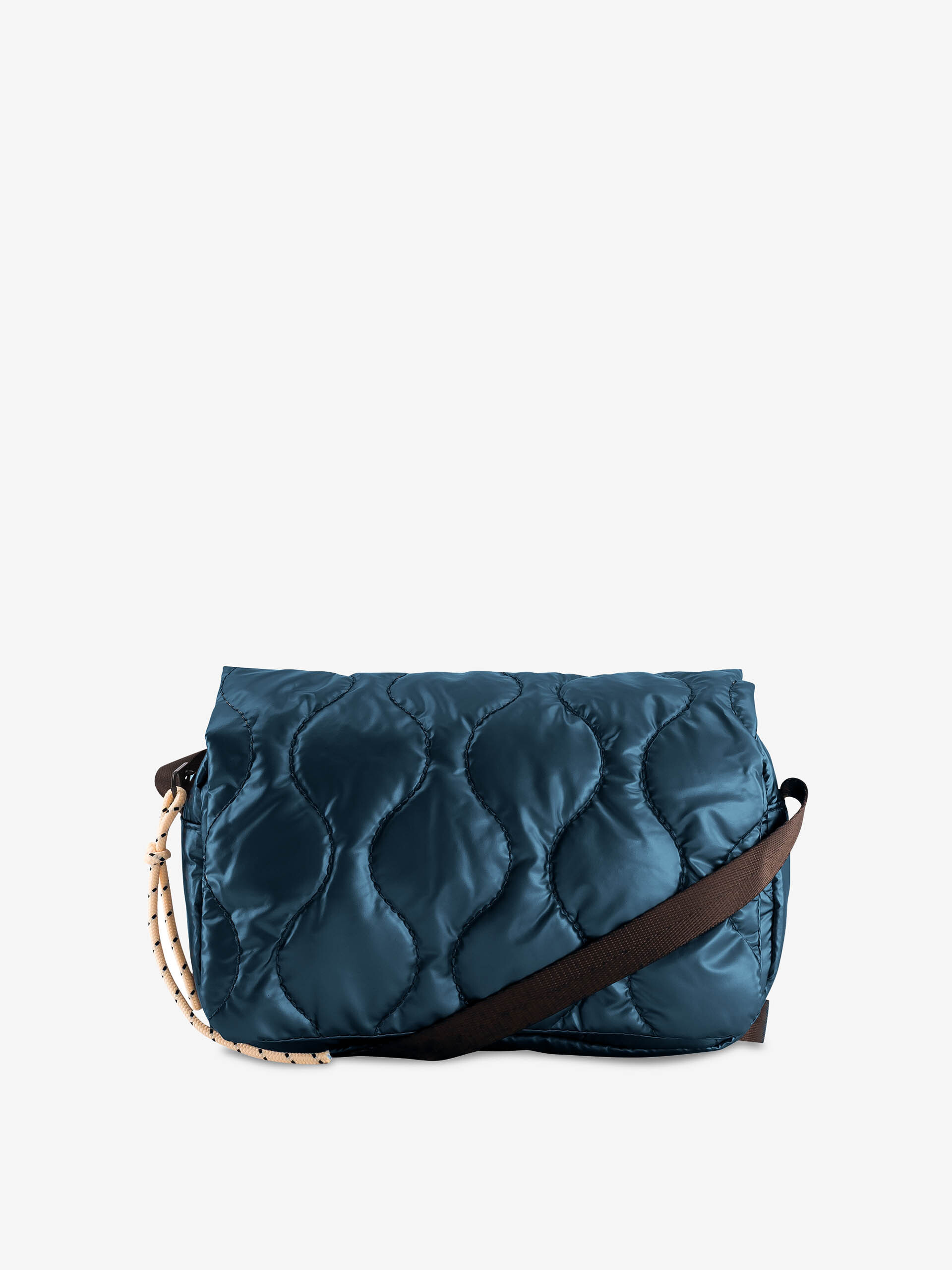CROSSBODY BAG -  Blue oil , Bags & Luggage Bensimon
