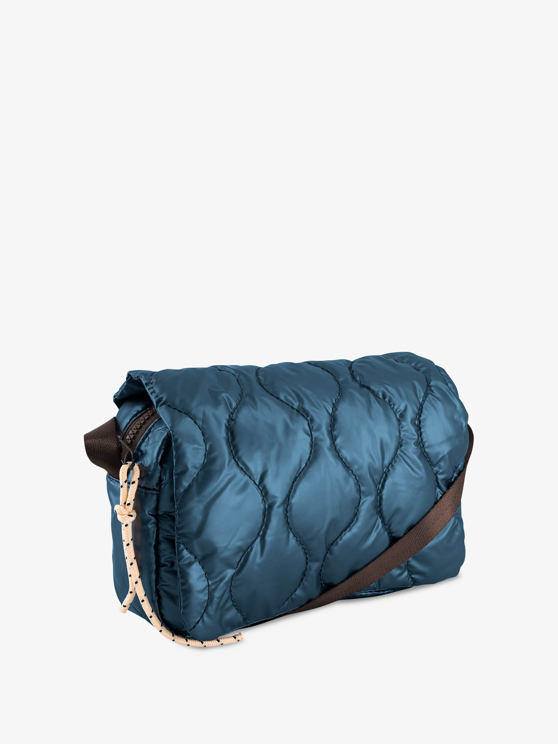 CROSSBODY BAG -  Blue oil , Bags & Luggage Bensimon