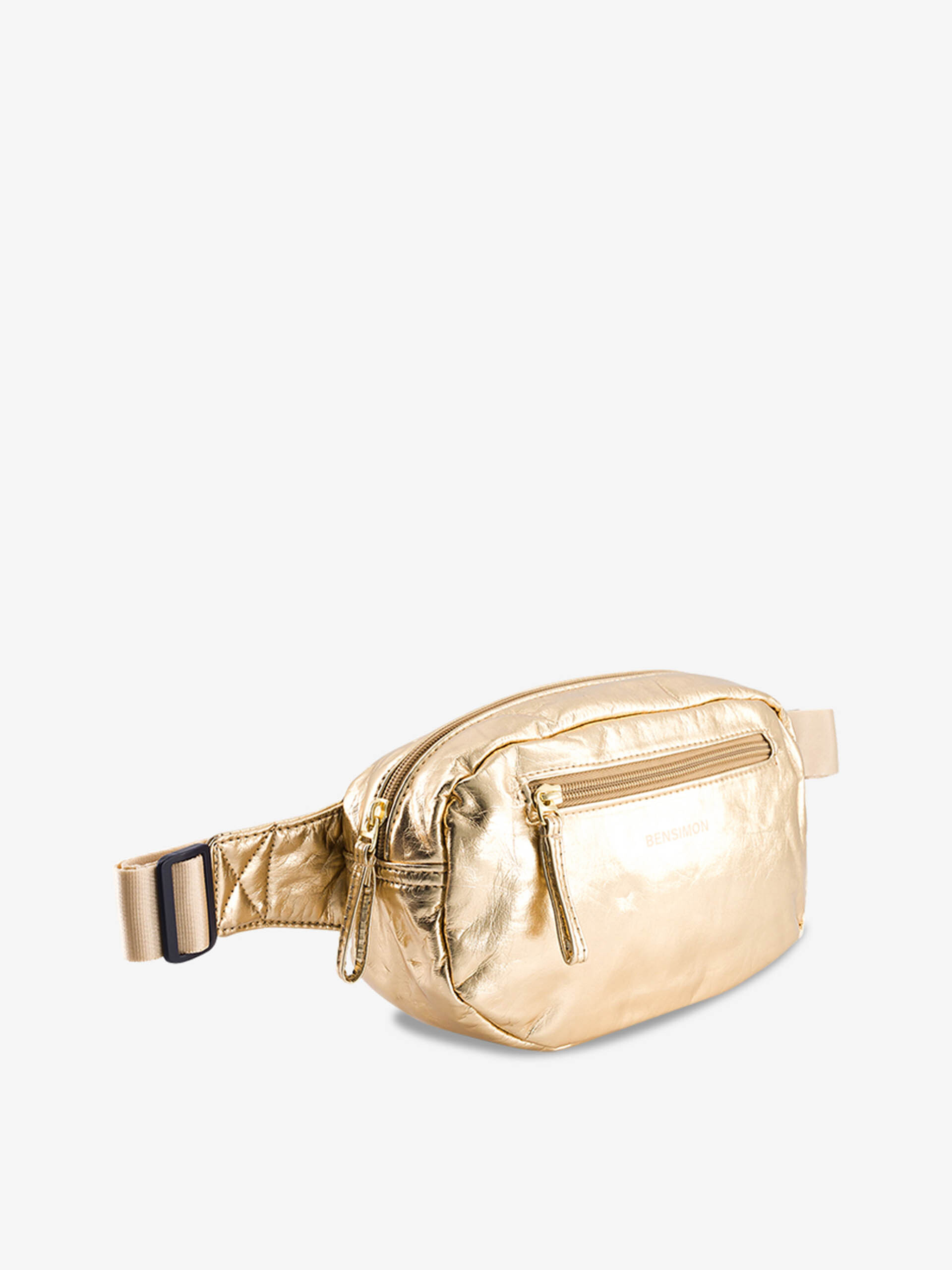 BANANA BAG -  Gold , Bags & Luggage Bensimon